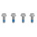 Brake Pad Set, disc brake COTEC GDB2029 TRW, Thumbnail 7