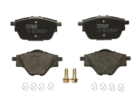 Brake Pad Set, disc brake COTEC GDB2034 TRW