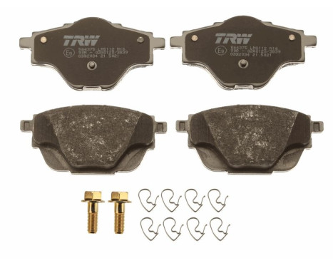 Brake Pad Set, disc brake COTEC GDB2034 TRW, Image 3