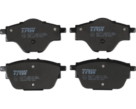 Brake Pad Set, disc brake COTEC GDB2034 TRW, Image 4