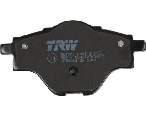 Brake Pad Set, disc brake COTEC GDB2034 TRW, Image 6