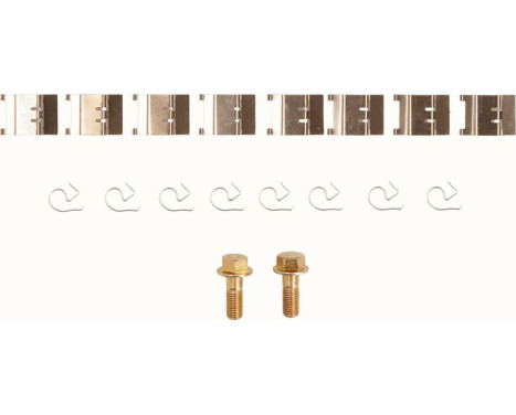 Brake Pad Set, disc brake COTEC GDB2034 TRW, Image 7