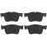 Brake Pad Set, disc brake COTEC GDB2035 TRW, Thumbnail 4