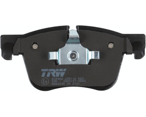 Brake Pad Set, disc brake COTEC GDB2035 TRW, Image 5