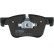 Brake Pad Set, disc brake COTEC GDB2035 TRW, Thumbnail 5
