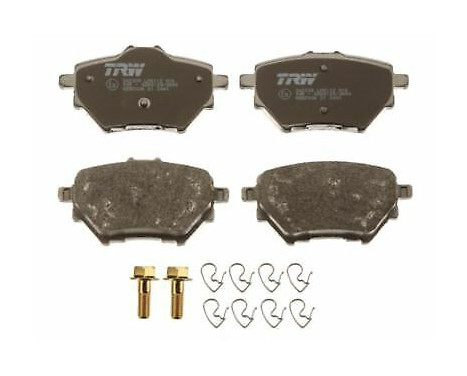 Brake Pad Set, disc brake COTEC GDB2036 TRW
