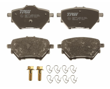 Brake Pad Set, disc brake COTEC GDB2036 TRW, Image 3
