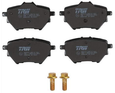 Brake Pad Set, disc brake COTEC GDB2036 TRW, Image 4