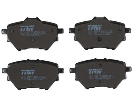 Brake Pad Set, disc brake COTEC GDB2036 TRW, Image 5