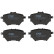 Brake Pad Set, disc brake COTEC GDB2036 TRW, Thumbnail 5