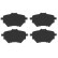 Brake Pad Set, disc brake COTEC GDB2036 TRW, Thumbnail 6