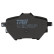 Brake Pad Set, disc brake COTEC GDB2036 TRW, Thumbnail 7