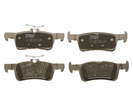 Brake Pad Set, disc brake COTEC GDB2037 TRW, Image 2