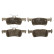 Brake Pad Set, disc brake COTEC GDB2037 TRW, Thumbnail 2