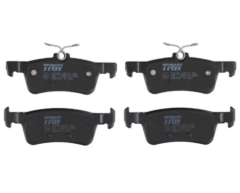 Brake Pad Set, disc brake COTEC GDB2037 TRW, Image 2