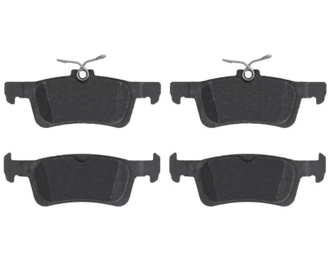 Brake Pad Set, disc brake COTEC GDB2037 TRW, Image 3