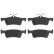 Brake Pad Set, disc brake COTEC GDB2037 TRW, Thumbnail 3
