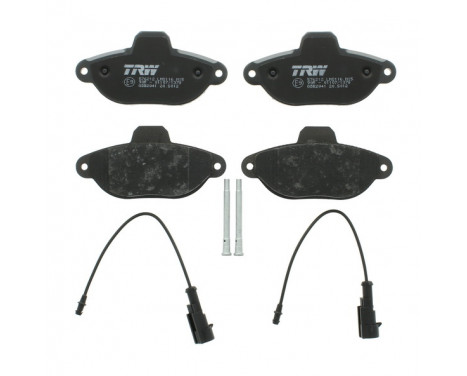 Brake Pad Set, disc brake COTEC GDB2041 TRW