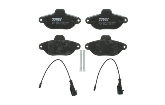 Brake Pad Set, disc brake COTEC GDB2041 TRW
