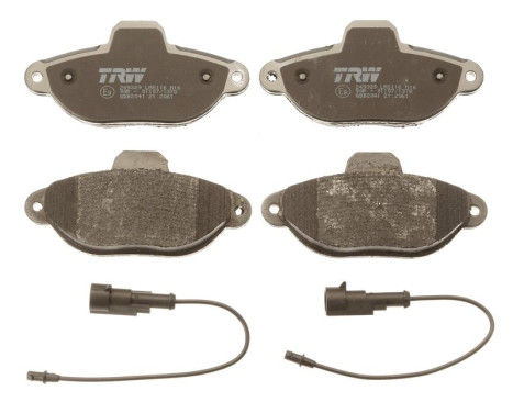 Brake Pad Set, disc brake COTEC GDB2041 TRW, Image 3