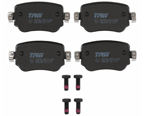 Brake Pad Set, disc brake COTEC GDB2042 TRW, Image 2