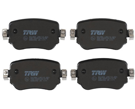Brake Pad Set, disc brake COTEC GDB2042 TRW, Image 4