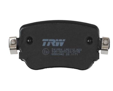 Brake Pad Set, disc brake COTEC GDB2042 TRW, Image 5