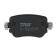 Brake Pad Set, disc brake COTEC GDB2042 TRW, Thumbnail 5