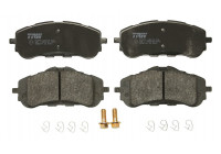 Brake Pad Set, disc brake COTEC GDB2044 TRW