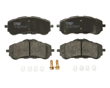 Brake Pad Set, disc brake COTEC GDB2044 TRW