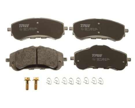 Brake Pad Set, disc brake COTEC GDB2044 TRW, Image 3