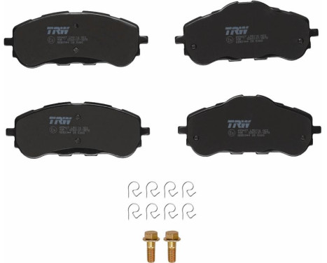 Brake Pad Set, disc brake COTEC GDB2044 TRW, Image 4