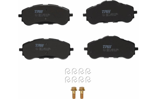 Brake Pad Set, disc brake COTEC GDB2044 TRW, Image 4
