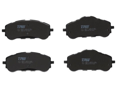 Brake Pad Set, disc brake COTEC GDB2044 TRW, Image 5