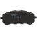 Brake Pad Set, disc brake COTEC GDB2044 TRW, Thumbnail 7