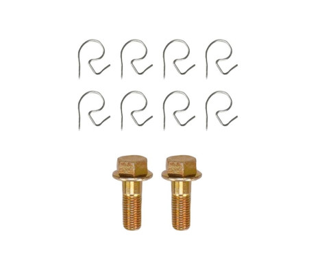 Brake Pad Set, disc brake COTEC GDB2044 TRW, Image 8