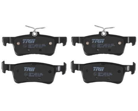 Brake Pad Set, disc brake COTEC GDB2055 TRW, Image 2