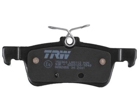 Brake Pad Set, disc brake COTEC GDB2055 TRW, Image 4