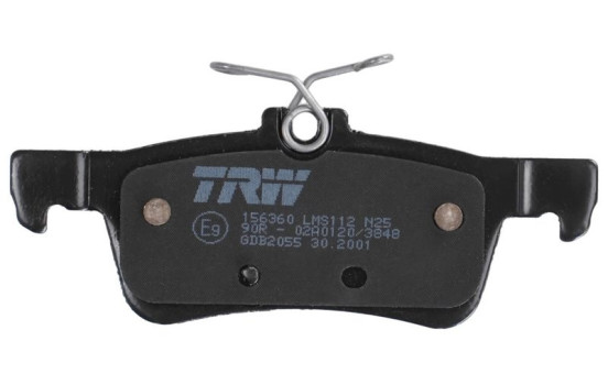 Brake Pad Set, disc brake COTEC GDB2055 TRW, Image 4