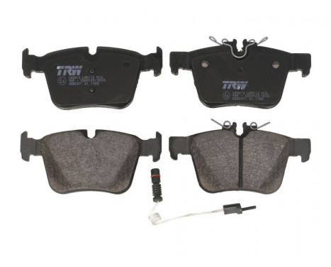 Brake Pad Set, disc brake COTEC GDB2071 TRW