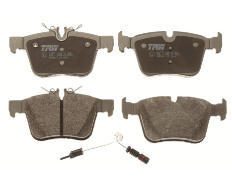 Brake Pad Set, disc brake COTEC GDB2071 TRW, Image 3