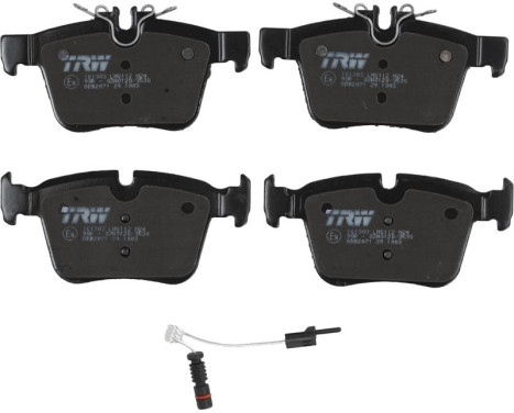 Brake Pad Set, disc brake COTEC GDB2071 TRW, Image 4