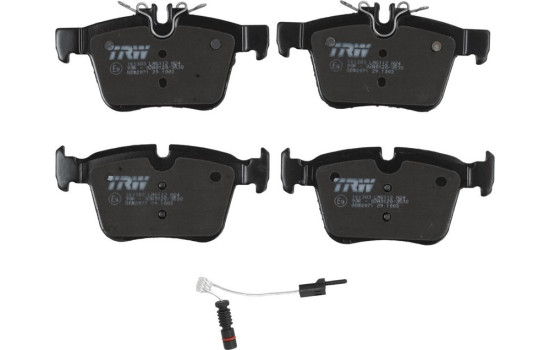 Brake Pad Set, disc brake COTEC GDB2071 TRW, Image 3