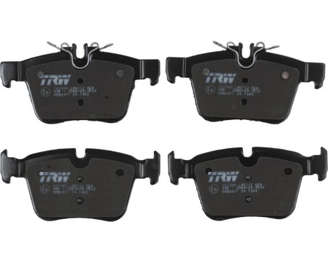 Brake Pad Set, disc brake COTEC GDB2071 TRW, Image 6