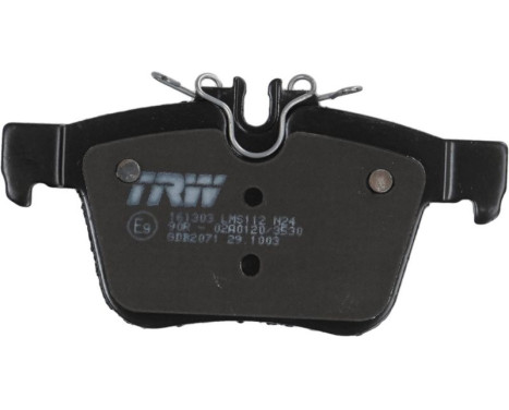 Brake Pad Set, disc brake COTEC GDB2071 TRW, Image 7