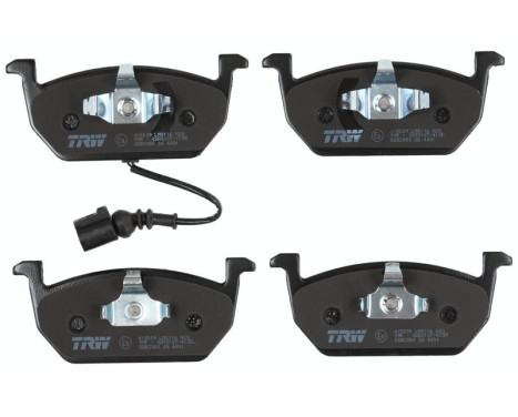 Brake Pad Set, disc brake COTEC GDB2080 TRW, Image 4