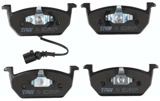Brake Pad Set, disc brake COTEC GDB2080 TRW, Image 4