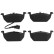 Brake Pad Set, disc brake COTEC GDB2080 TRW, Thumbnail 5