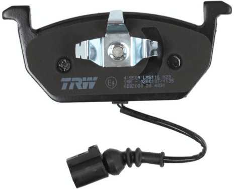 Brake Pad Set, disc brake COTEC GDB2080 TRW, Image 6