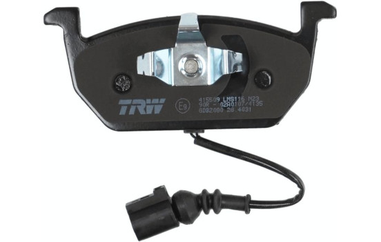 Brake Pad Set, disc brake COTEC GDB2080 TRW, Image 6